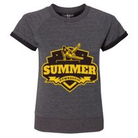 Women's Sweetheart French Terry Pullover Thumbnail