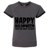 Women's Sweetheart French Terry Pullover Thumbnail