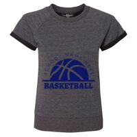 Women's Sweetheart French Terry Short Sleeve Pullover Thumbnail