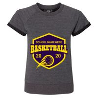 Women's Sweetheart French Terry Short Sleeve Pullover Thumbnail