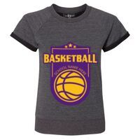 Women's Sweetheart French Terry Short Sleeve Pullover Thumbnail