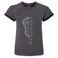 Women's Sweetheart French Terry Short Sleeve Pullover Thumbnail