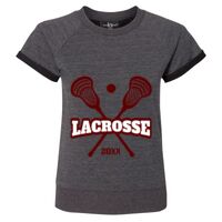 Women's Sweetheart French Terry Short Sleeve Pullover Thumbnail