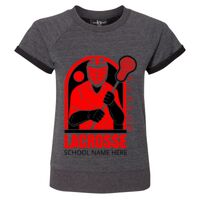 Women's Sweetheart French Terry Short Sleeve Pullover Thumbnail