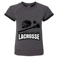 Women's Sweetheart French Terry Short Sleeve Pullover Thumbnail