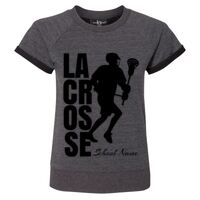 Women's Sweetheart French Terry Short Sleeve Pullover Thumbnail