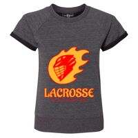 Women's Sweetheart French Terry Short Sleeve Pullover Thumbnail