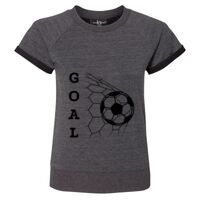 Women's Sweetheart French Terry Short Sleeve Pullover Thumbnail