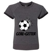 Women's Sweetheart French Terry Short Sleeve Pullover Thumbnail