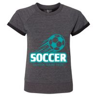 Women's Sweetheart French Terry Short Sleeve Pullover Thumbnail