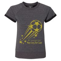 Women's Sweetheart French Terry Short Sleeve Pullover Thumbnail