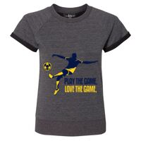 Women's Sweetheart French Terry Short Sleeve Pullover Thumbnail