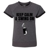 Women's Sweetheart French Terry Pullover Thumbnail