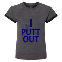 Women's Sweetheart French Terry Pullover Thumbnail