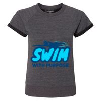 Women's Sweetheart French Terry Short Sleeve Pullover Thumbnail