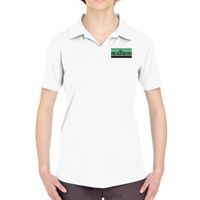 Ladies' Cool & Dry Sport Performance Interlock Polo Thumbnail