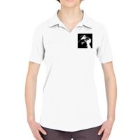 Ladies' Cool & Dry Sport Performance Interlock Polo Thumbnail