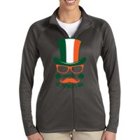 Ladies' Stretch Tech-Shell® Compass Full-Zip Thumbnail