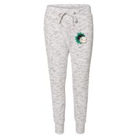 Women’s Mélange Fleece Joggers Thumbnail