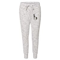 Women’s Mélange Fleece Joggers Thumbnail