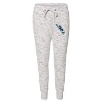 Women’s Mélange Fleece Joggers Thumbnail