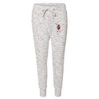 Women’s Mélange Fleece Joggers Thumbnail