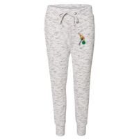 Women’s Mélange Fleece Joggers Thumbnail