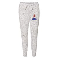 Women’s Mélange Fleece Joggers Thumbnail