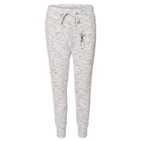 Women’s Mélange Fleece Joggers Thumbnail