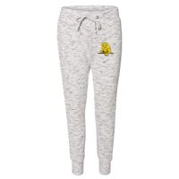Women’s Mélange Fleece Joggers Thumbnail