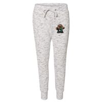 Women’s Mélange Fleece Joggers Thumbnail