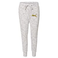 Women’s Mélange Fleece Joggers Thumbnail