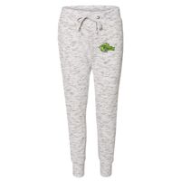 Women’s Mélange Fleece Joggers Thumbnail