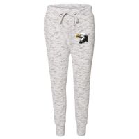 Women’s Mélange Fleece Joggers Thumbnail