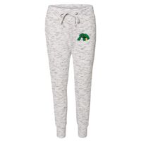 Women’s Mélange Fleece Joggers Thumbnail