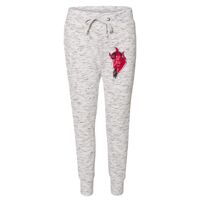 Women’s Mélange Fleece Joggers Thumbnail
