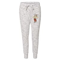 Women’s Mélange Fleece Joggers Thumbnail