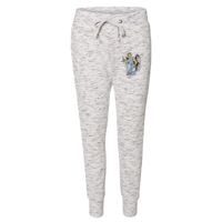 Women’s Mélange Fleece Joggers Thumbnail
