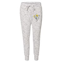 Women’s Mélange Fleece Joggers Thumbnail