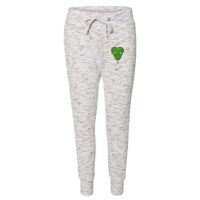 Women’s Mélange Fleece Joggers Thumbnail
