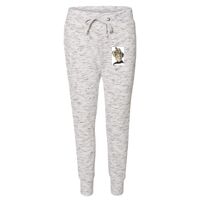 Women’s Mélange Fleece Joggers Thumbnail