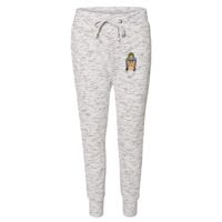 Women’s Mélange Fleece Joggers Thumbnail