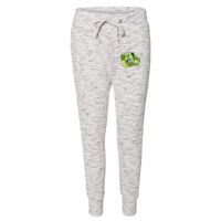Women’s Mélange Fleece Joggers Thumbnail
