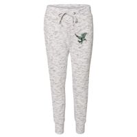 Women’s Mélange Fleece Joggers Thumbnail