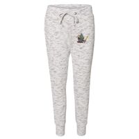 Women’s Mélange Fleece Joggers Thumbnail
