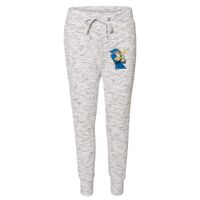 Women’s Mélange Fleece Joggers Thumbnail