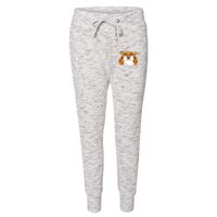 Women’s Mélange Fleece Joggers Thumbnail