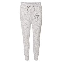 Women’s Mélange Fleece Joggers Thumbnail