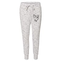 Women’s Mélange Fleece Joggers Thumbnail