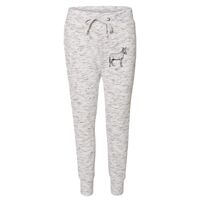 Women’s Mélange Fleece Joggers Thumbnail